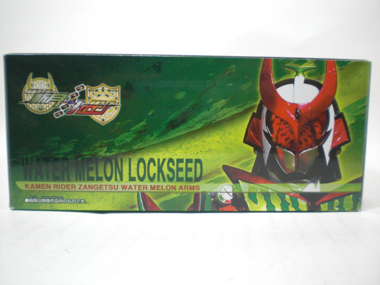 DXウォーターメロンロックシード 仮面ライダー斬月セット レビュー