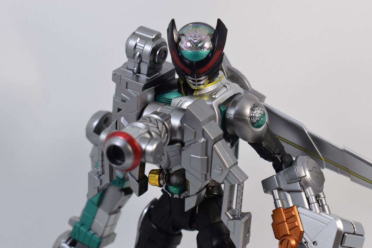 S.H.Figuarts CLAWs・サソリ（真骨彫製法） レビュー : HERO
