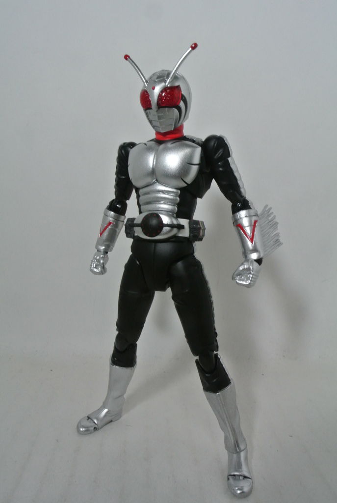 S*H様 新品未開封品S.H.Figuarts 仮面ライダースーパー1＆Vマシー レビュー】S.H.Figuarts 仮面ライダースーパー1＆Vマシーン