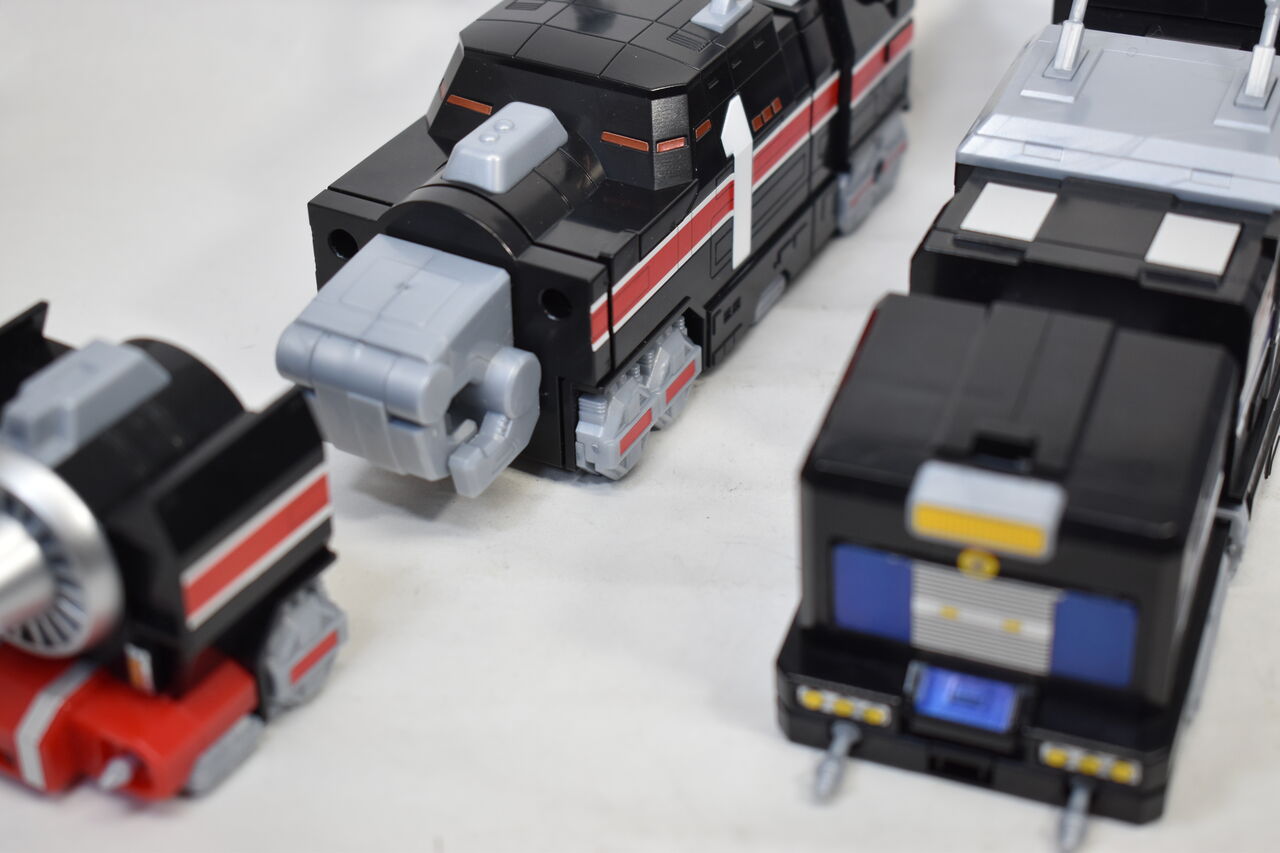 スーパーミニプラ 連結合体 グランドライナー レビューPart.2 : ハニワ 