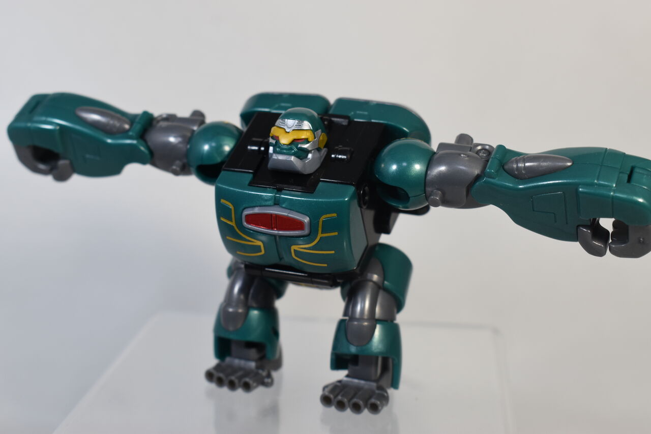 SMP [SHOKUGAN MODELING PROJECT] 百獣合体 ガオマッスル