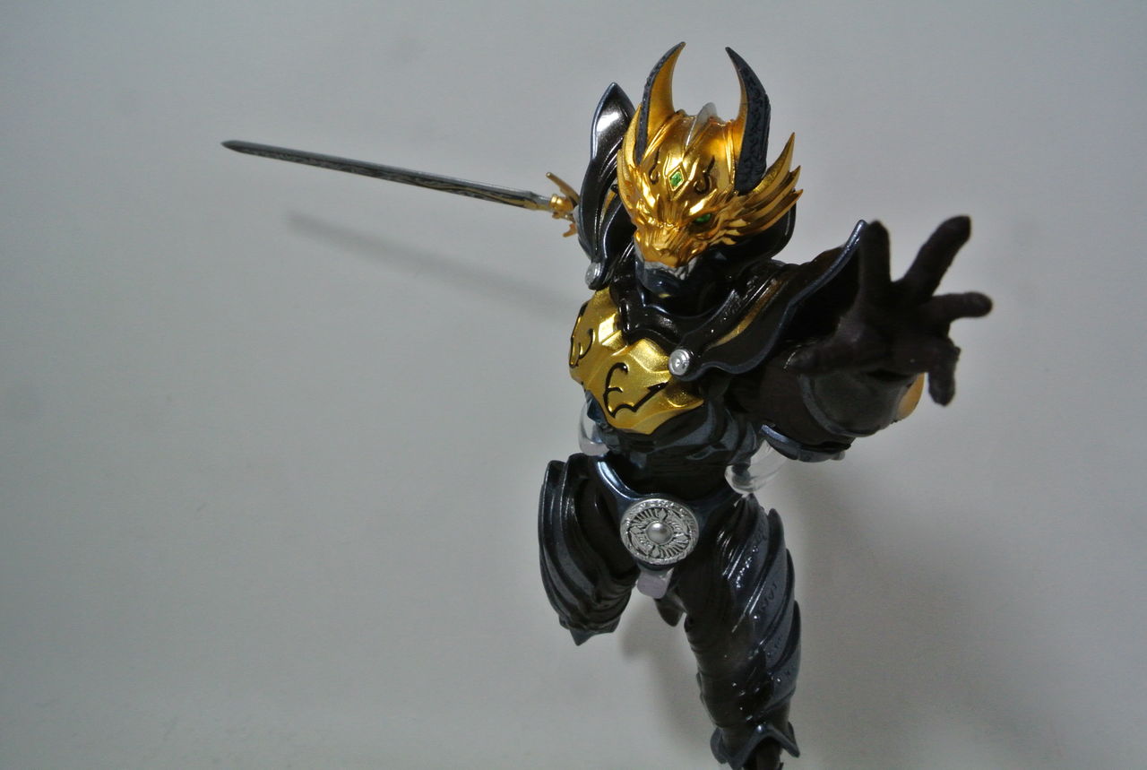 S.H.Figuarts 黄金騎士ガロ（流牙ver.） レビュー : ハニワの玩具部屋
