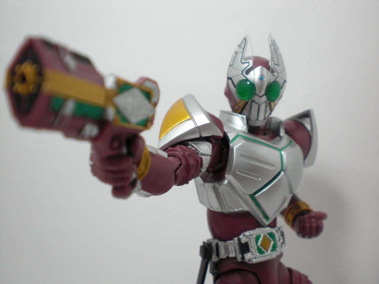 S.H.Figuarts 仮面ライダーギャレン＆レッドランバスセット