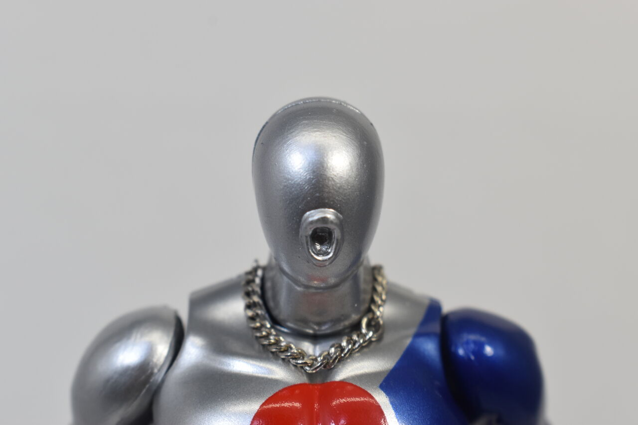 ウルトラフリーポーズフィギュア ペプシマン レビュー : HERO