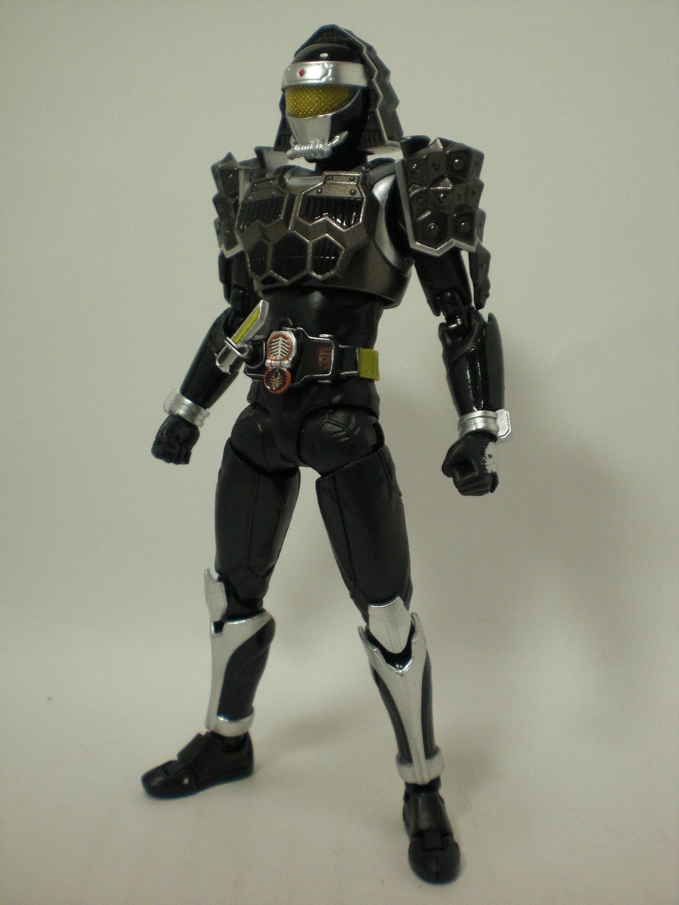 S.H.Figuarts 仮面ライダー黒影マツボックリアームズ レビュー