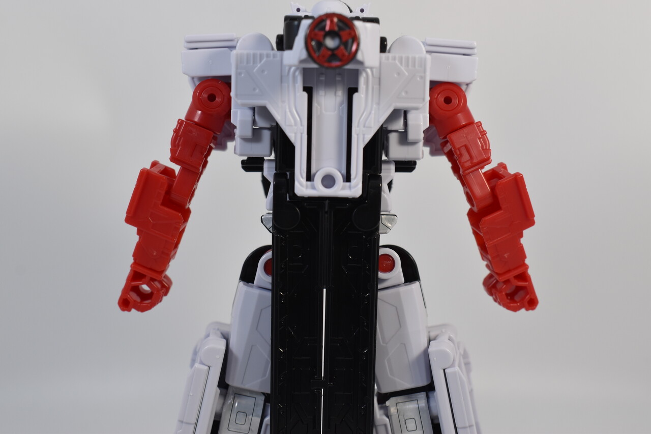 ミニプラ 爆上合体シリーズ01 ブンブンジャーロボセット レビューPart