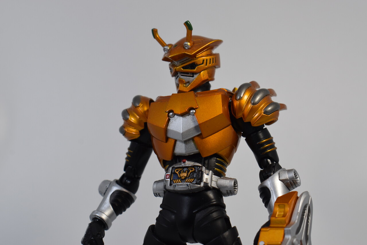S.H.Figuarts 仮面ライダーシザース レビュー : HERO大好きの