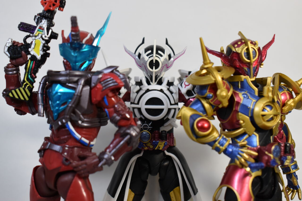 S.H.Figuarts 仮面ライダーエボル ブラックホールフォーム（フェーズ4 