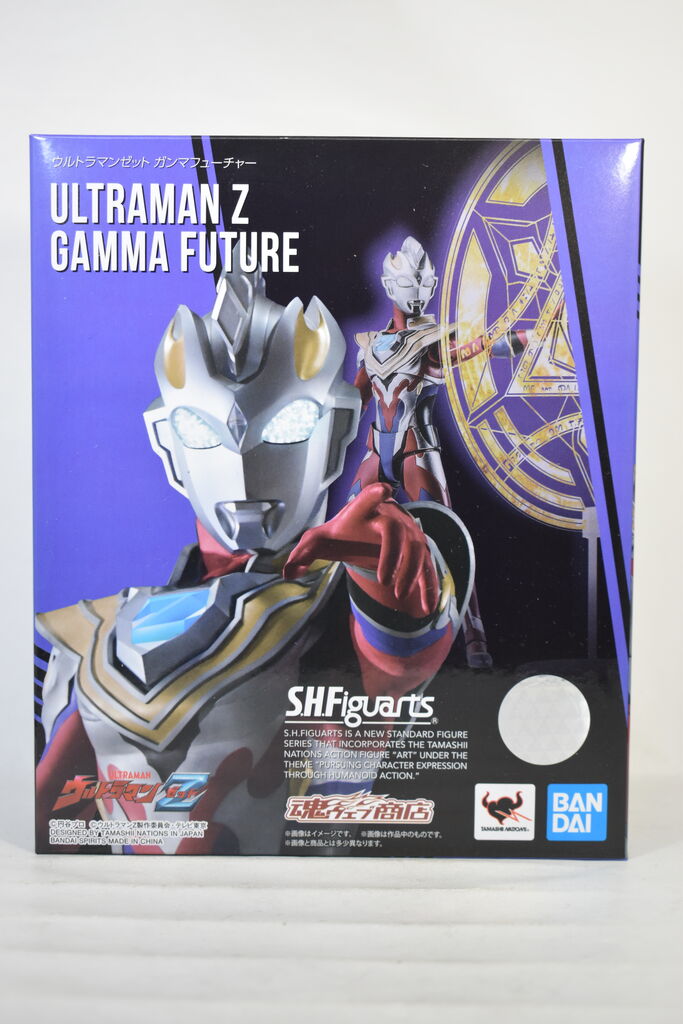 ウルトラマンZ 4体セット　フィギュアーツ フィギュアーツ ウルトラマンゼット 4体セット z ガンマフューチャー