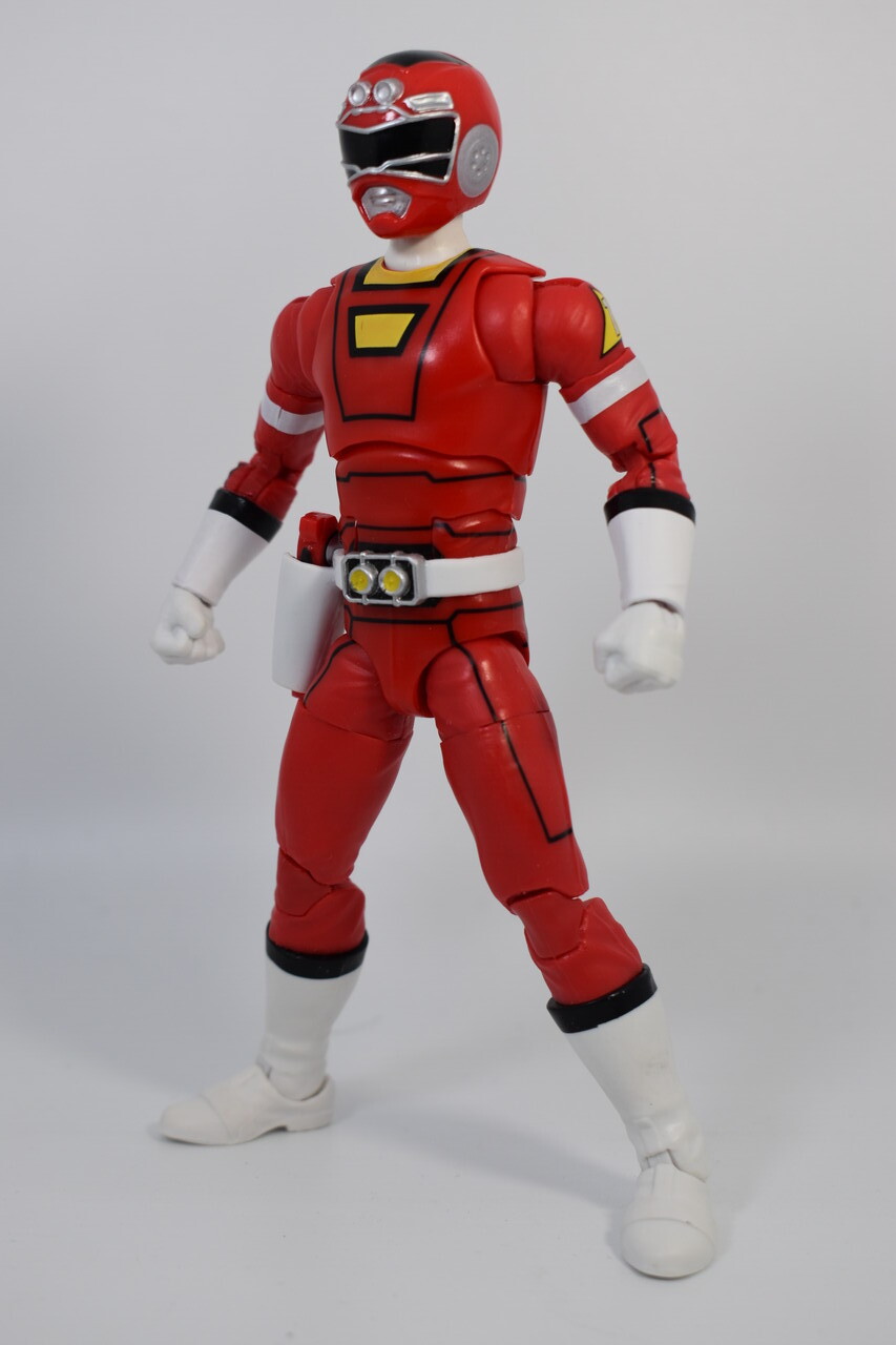 POWER RANGERS LIGHTNING COLLECTION TURBO RED RANGER レビュー