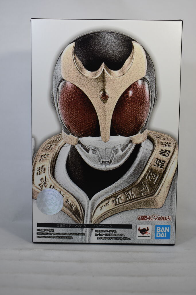 【開封済】真骨彫製法　仮面ライダークウガ　グローイングフォーム S.H.Figuarts（真骨彫製法） 仮面ライダークウガ グローイング