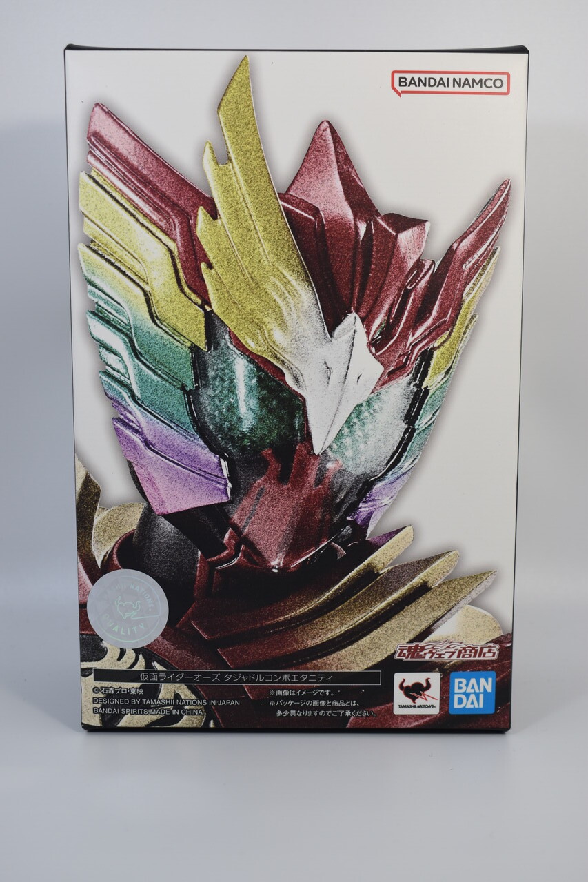 S.H.Figuarts 仮面ライダーオーズ タジャドルコンボエタニティ