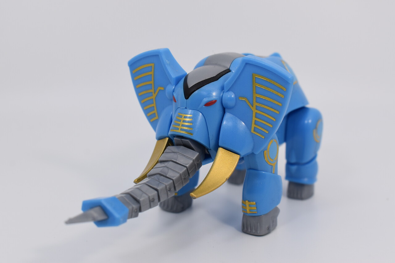 SMP 百獣合体 ガオライオン&ガオエレファント レビュー : HERO