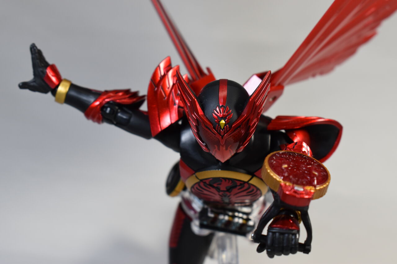 S.H.Figuarts 仮面ライダーオーズ タジャドルコンボ（真骨彫製法