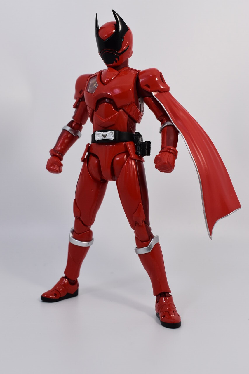 S.H.Figuarts クワガタオージャー レビュー : HERO大好きの提督