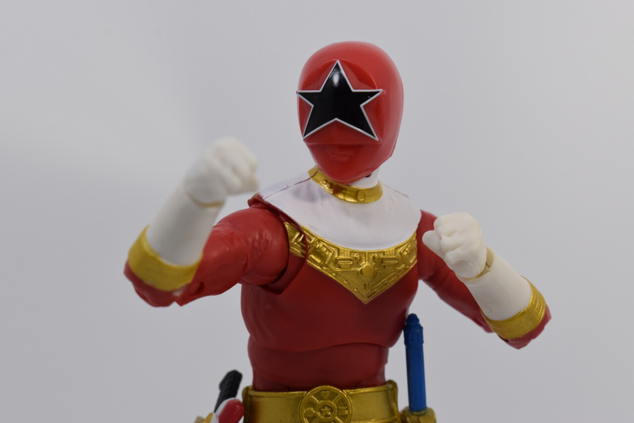 POWER RANGERS LIGHTNING COLLECTION ZEO RED RANGER レビュー
