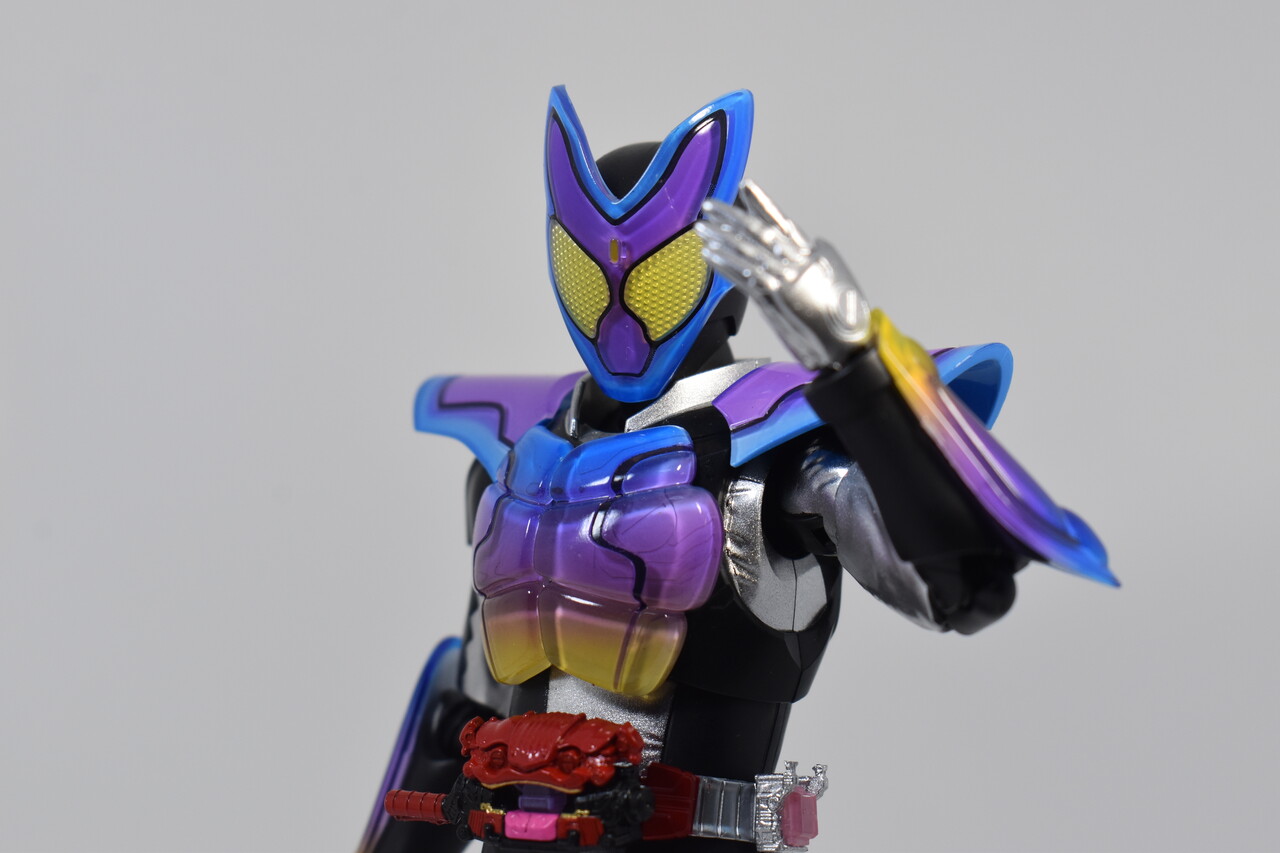 S.H.Figuarts 仮面ライダーガヴ ポッピングミフォーム レビュー