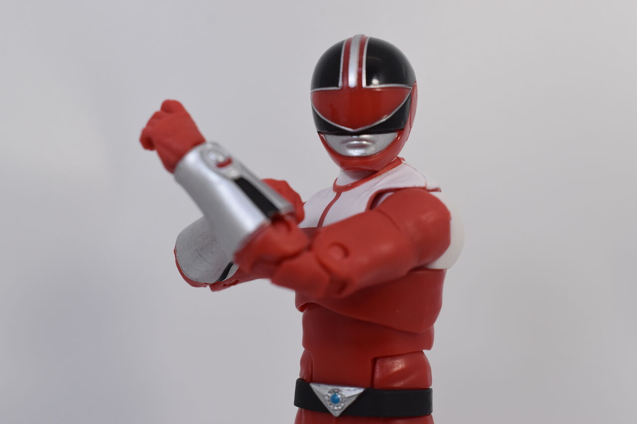 Power Rangers Lightning Collection TIME FORCE RED RANGER