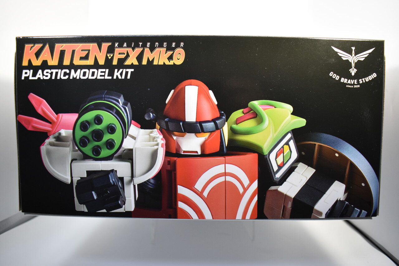 God Brave Studio Model01 KAITEN FX Mk.0 レビューPart.1 God Brave Studio Model01 KAITEN FX Mk.0 レビューPart.1
