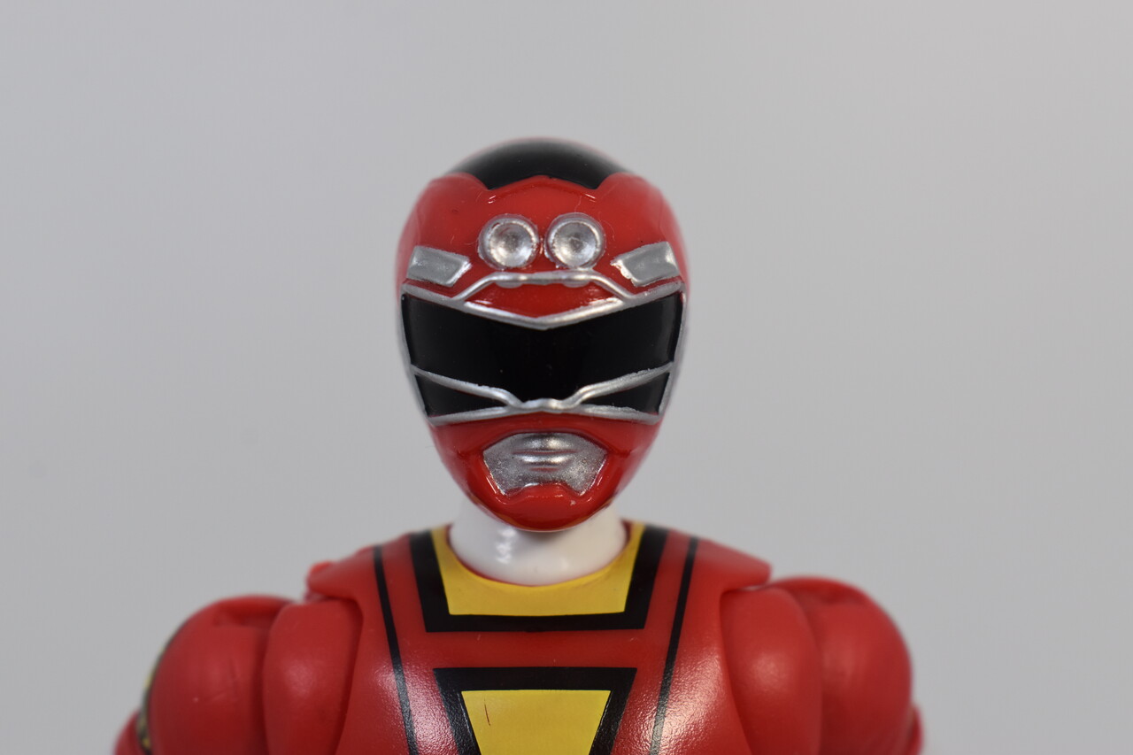 レッドレーサー　パワーレンジャー　ライトニングコレクション　カーレンジャー パワーレンジャーライトニングコレクション6インチ ときめい