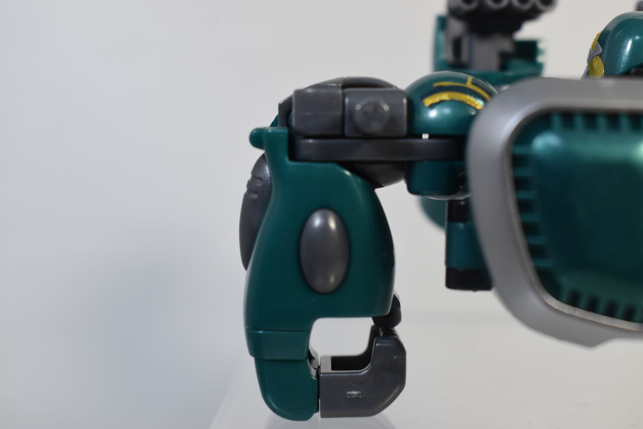 SMP 百獣合体ガオマッスル/ガオライノス＆ガオマジロ レビューPart.2