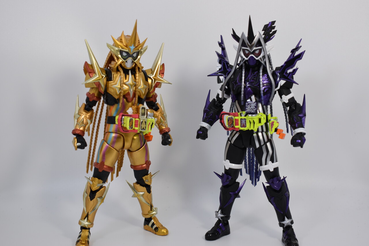 S.H.Figuarts 仮面ライダーゲンム 無双ゲーマー レビュー : HERO大好き