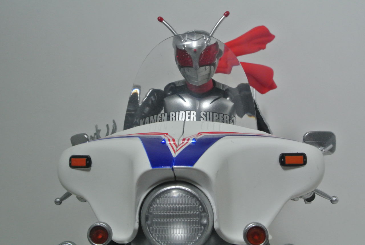 S.H.Figuarts 仮面ライダースーパー1&Vマシーンセット レビュー