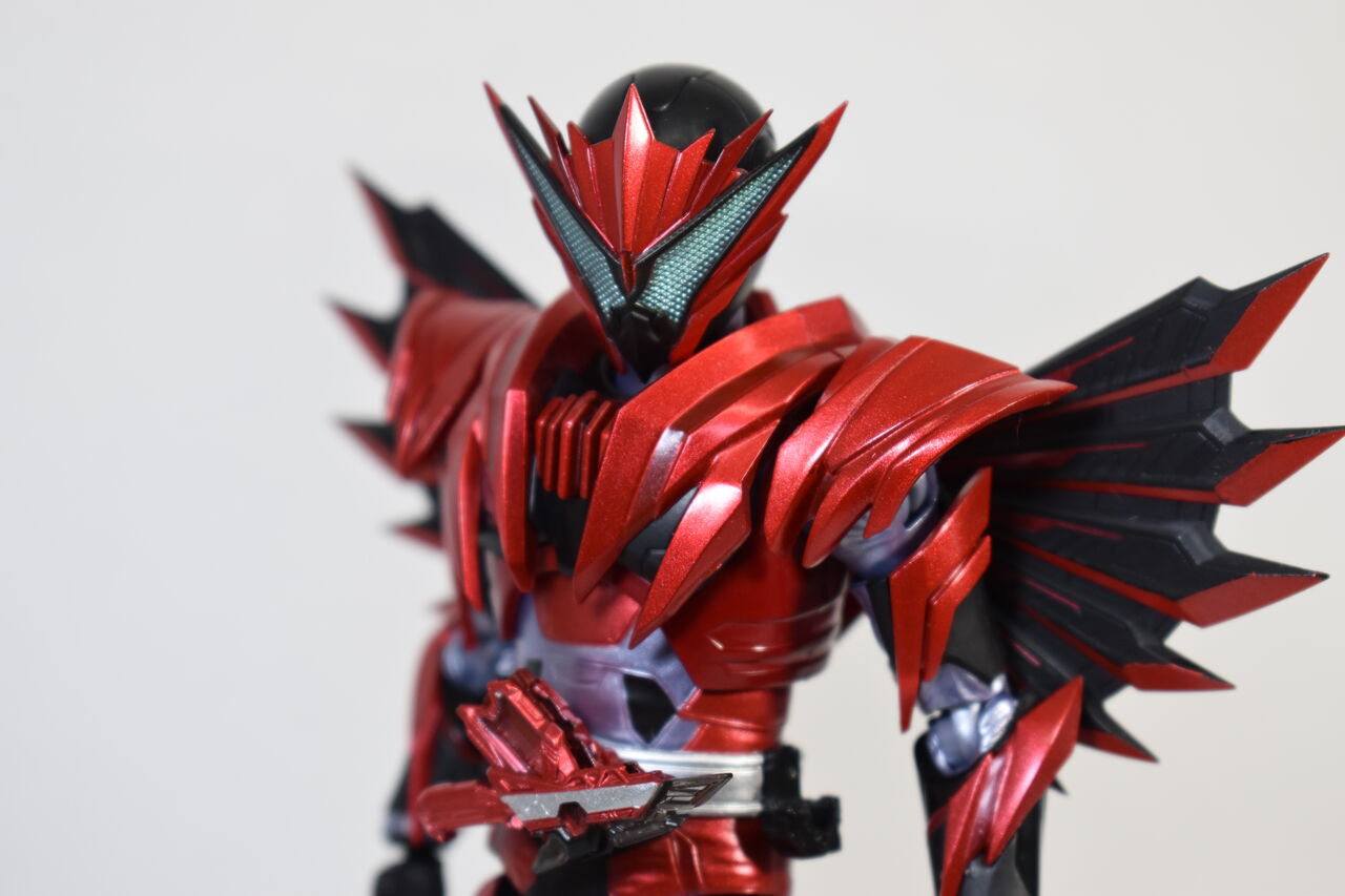 S.H.Figuarts 仮面ライダー迅 バーニングファルコン レビュー : ハニワ