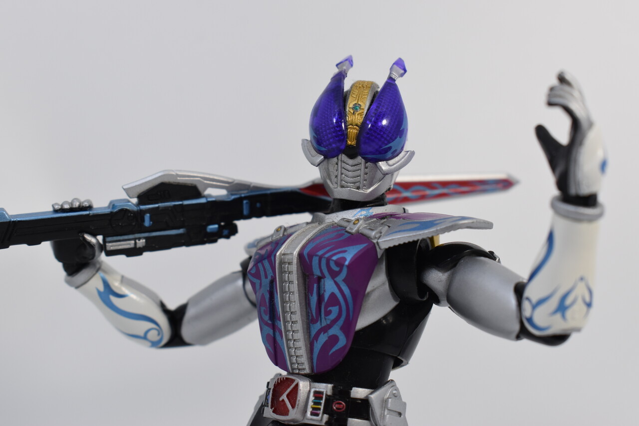 S.H.Figuarts 仮面ライダーネガ電王 レビュー : HERO大好きの S.H.Figuarts 仮面ライダーネガ電王 レビュー : HERO大好きの