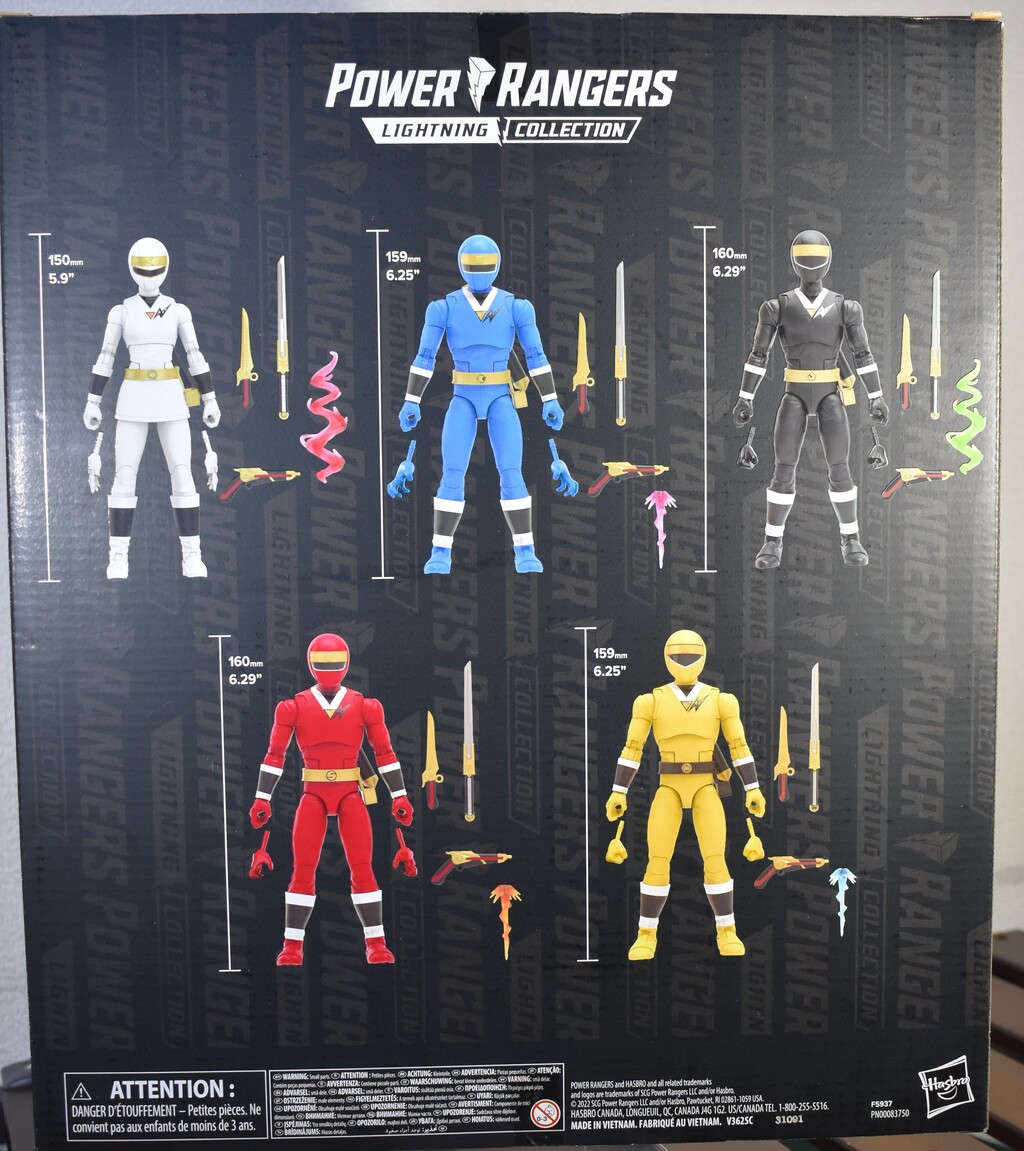 POWER RANGERS LIGHTNING COLLECTION MIGHTY MORPHIN ALIEN POWER RANGERS LIGHTNING COLLECTION MIGHTY MORPHIN ALIEN