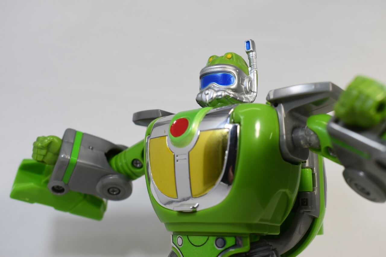 スーパーチェンジシリーズ8 ゲロタン レビュー : ハニワの玩具部屋