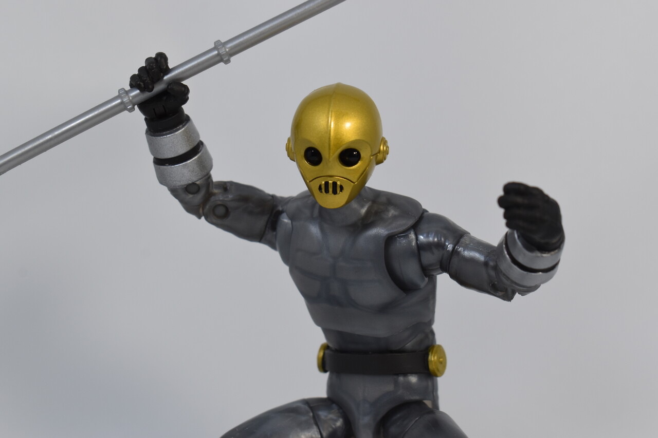 POWER RANGERS LIGHTNING COLLECTION ZEO COG レビュー : ハニワの玩具部屋