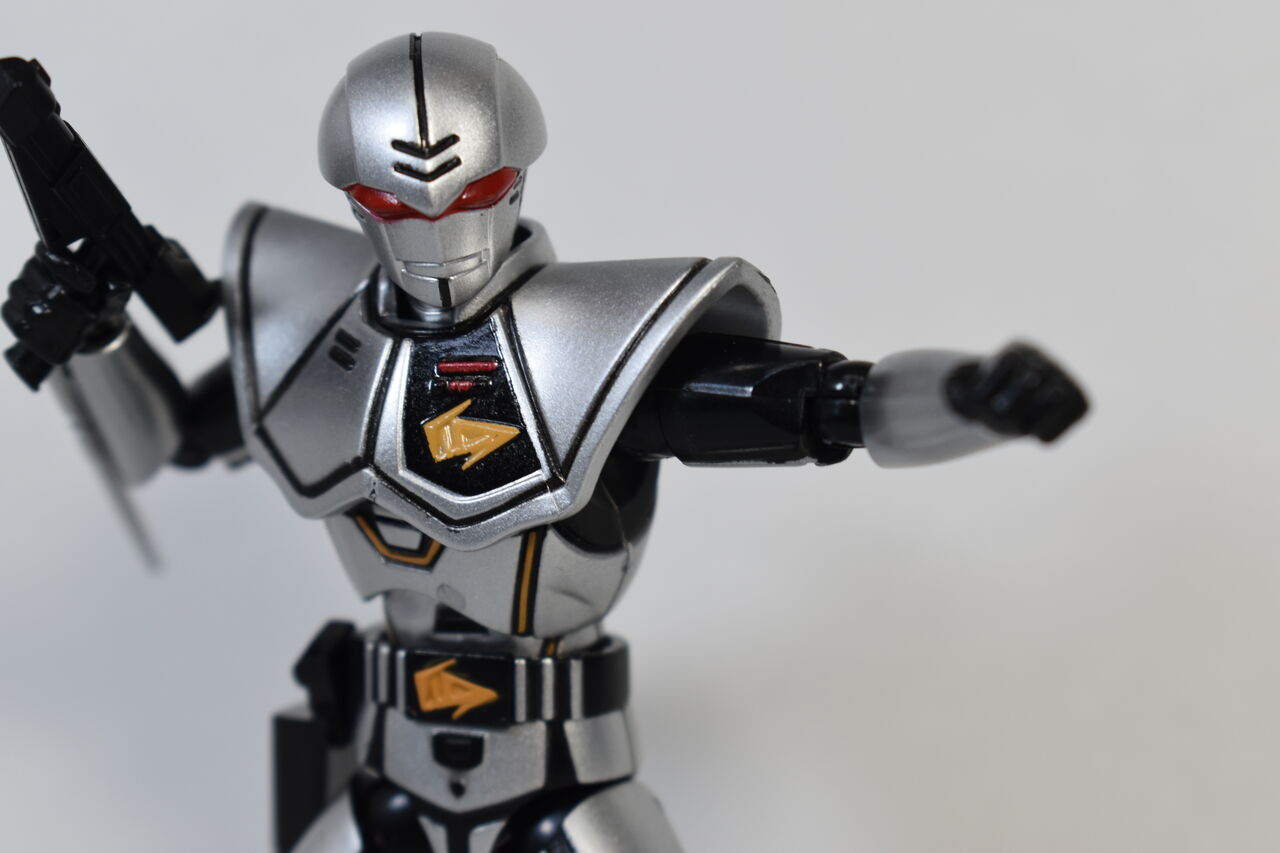 Shodo Super バイオハンター シルバ レビュー Hero大好きの提督 P活動日誌