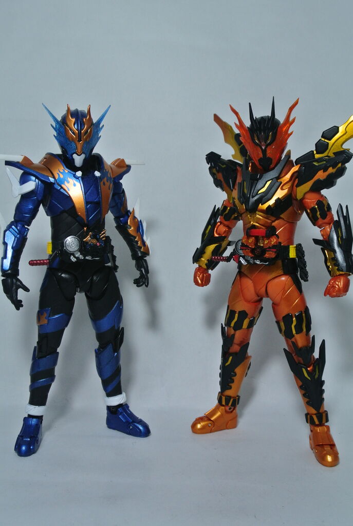 S.H.Figuarts 仮面ライダークローズマグマ レビュー : HERO