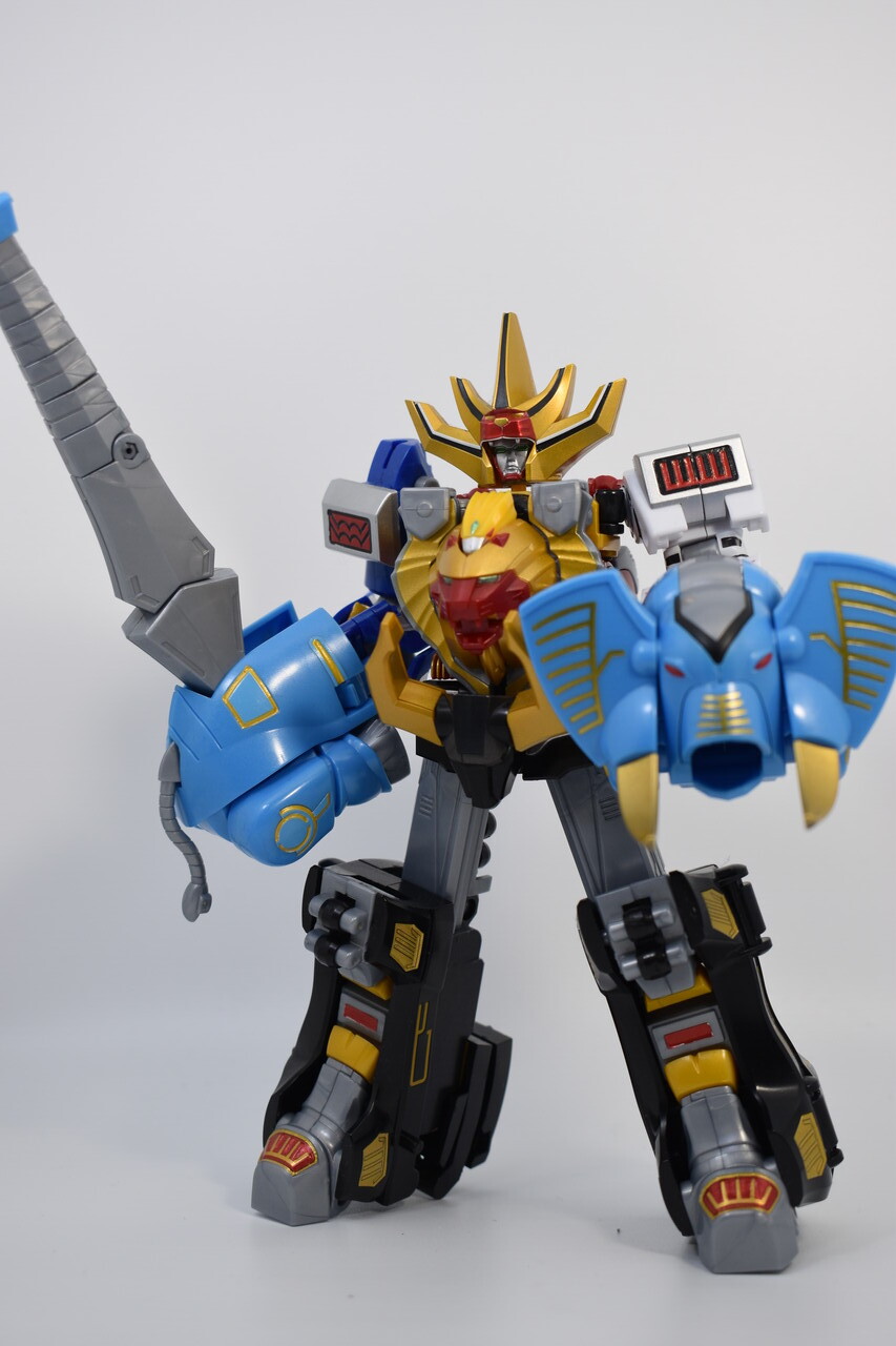 SMP ガオエレファント 百獣戦隊ガオレンジャー ガオキング ガオケンタウロス 百獣戦隊ガオレンジャー：ガオライオン、ガオエレファントが食玩