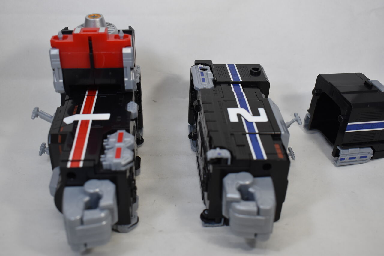 スーパーミニプラ 連結合体 グランドライナー レビューPart.2