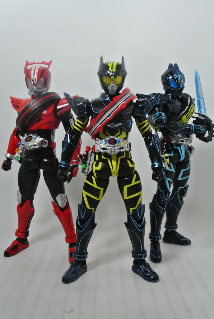 S.H.Figuarts 仮面ライダードライブ タイプスペシャル レビュー : HERO