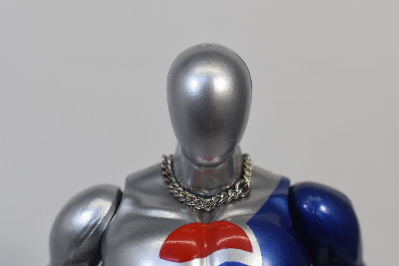 ウルトラフリーポーズフィギュア ペプシマン レビュー : ハニワの玩具部屋