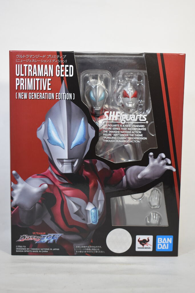 S.H.Figuarts ウルトラマンジード プリミティブ（ニュー