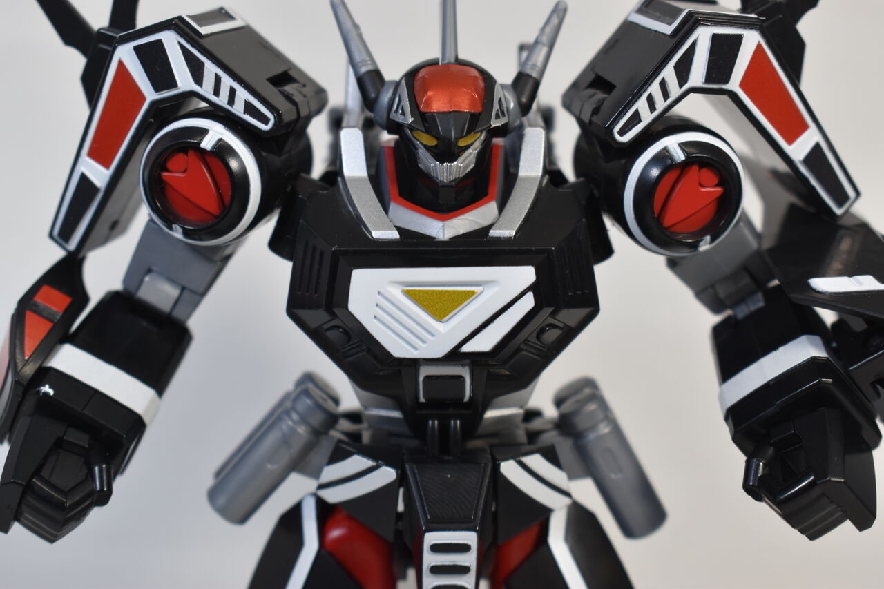 バイオマン　SHODO バイオハンター　シルバ　スーパーミニプラ　バルジオン 超電子バイオマン』バイオハンター・シルバが操る巨大ロボ