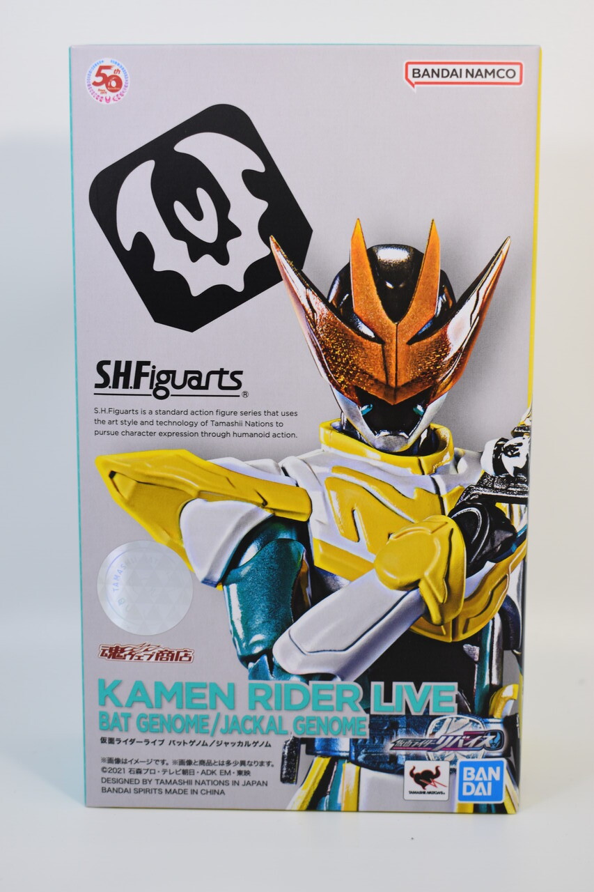 S.H.Figuarts 仮面ライダーライブ バットゲノム/ジャッカル