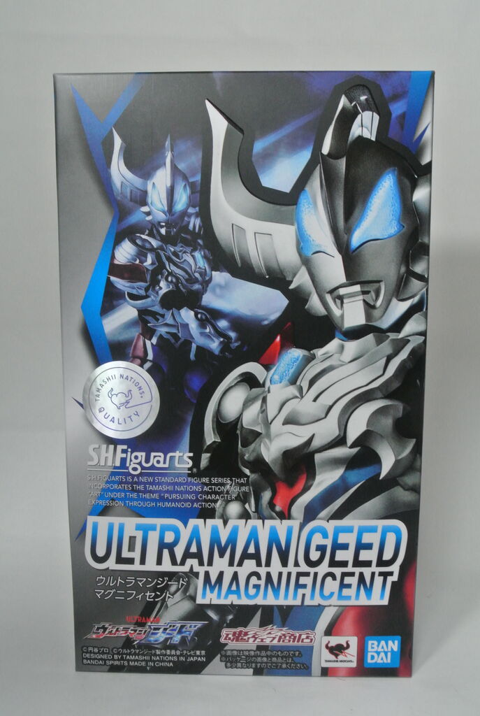 S.H.Figuarts ウルトラマンジード マグニフィセント レビュー