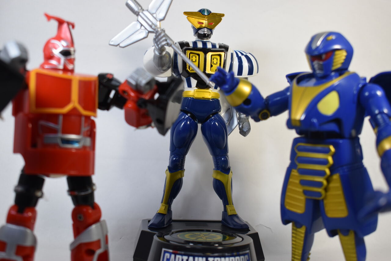 スーパーチェンジシリーズ キャプテントンボーグセット レビュー