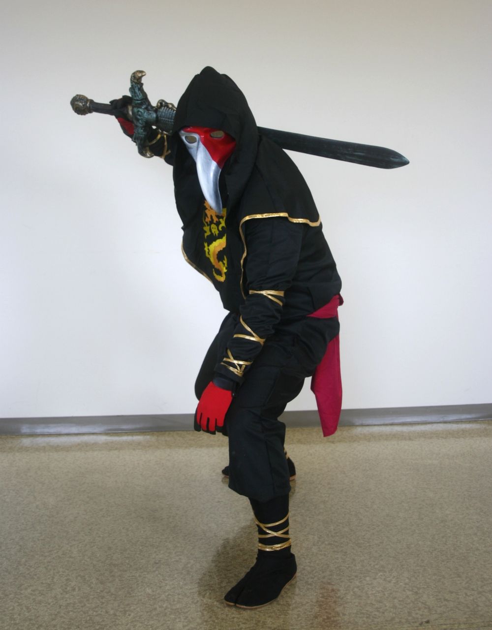 鴉忍衆 からすにんしゅう 名前の由来 １ 郷炎神ヒャクシカイザー