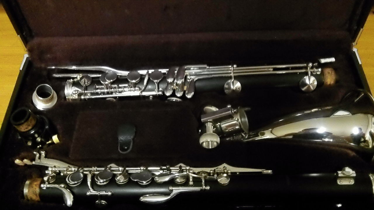アルトクラリネット用木製ネック顛末記 ヘロヘロブログ