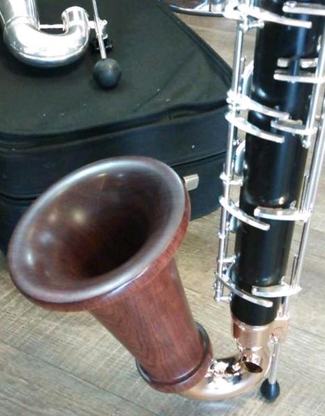 バスクラリネット用木製ベル顛末記その8 : ヘロヘロブログ