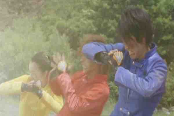 ゲキレンジャー 21話 特撮ヒロインピンチ図鑑