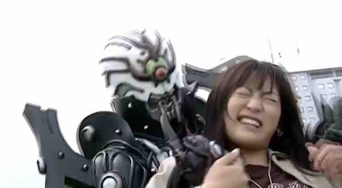 仮面ライダー剣 特撮ヒロインピンチ図鑑 仮面ライダー剣 特撮ヒロインピンチ図鑑