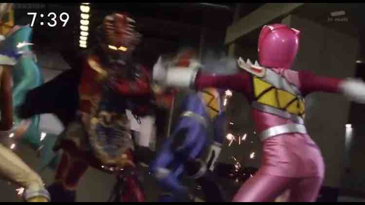 キョウリュウジャー 特撮ヒロインピンチ図鑑