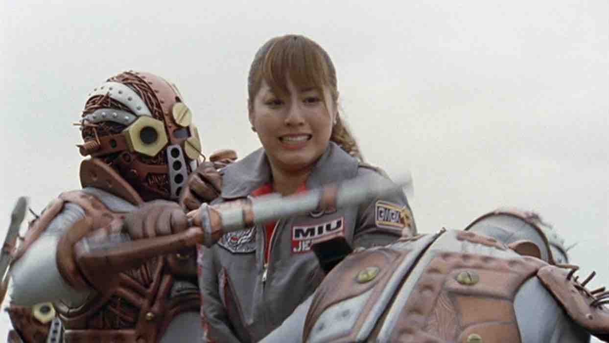ゴーオンジャー 18話 特撮ヒロインピンチ図鑑 ゴーオンジャー 18話 特撮ヒロインピンチ図鑑